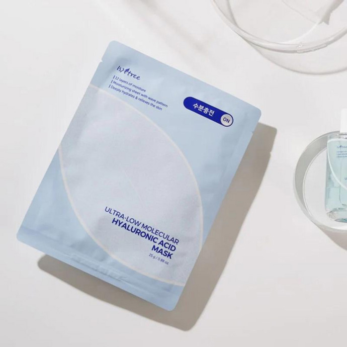 Ultra-Low Molecular Hyaluronic Acid Mask, Isntree, 59 Kč
Ultra-Low Molecular Hyaluronic Acid Mask, Isntree, 59 Kč