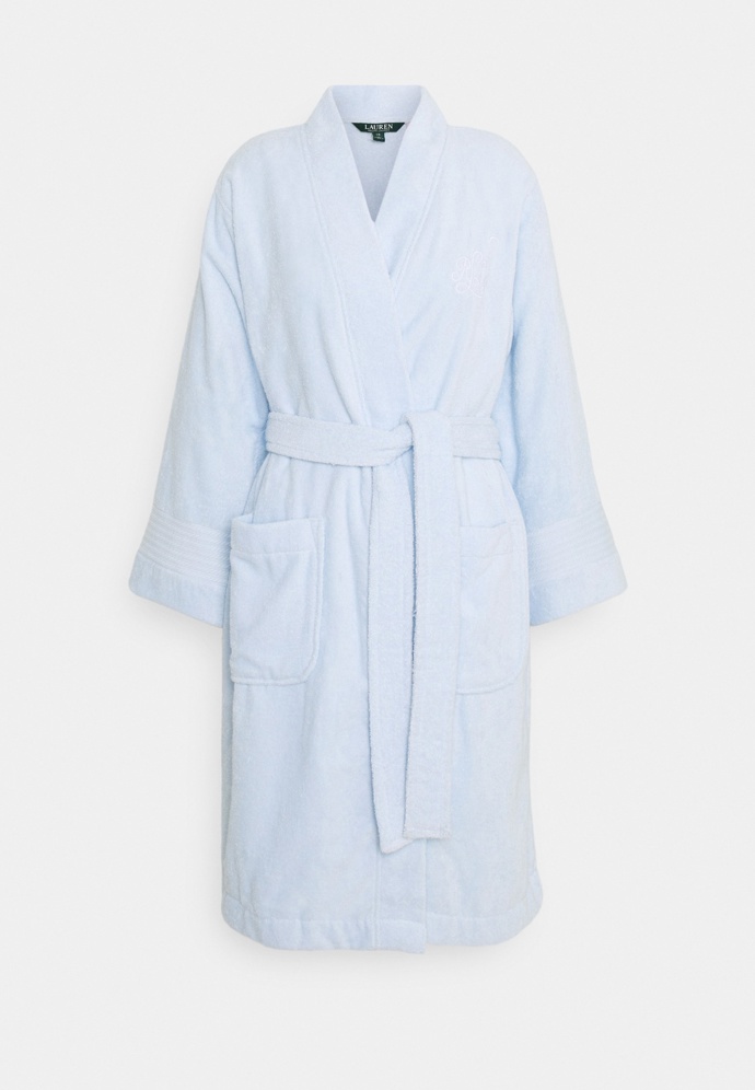Modrý župan Core Greenwich Robes, Lauren Ralph Lauren, 2880 Kč
