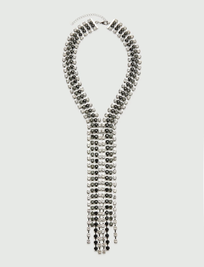 Náhrdelník Rhinestone necklace, Marella, 3200 Kč
