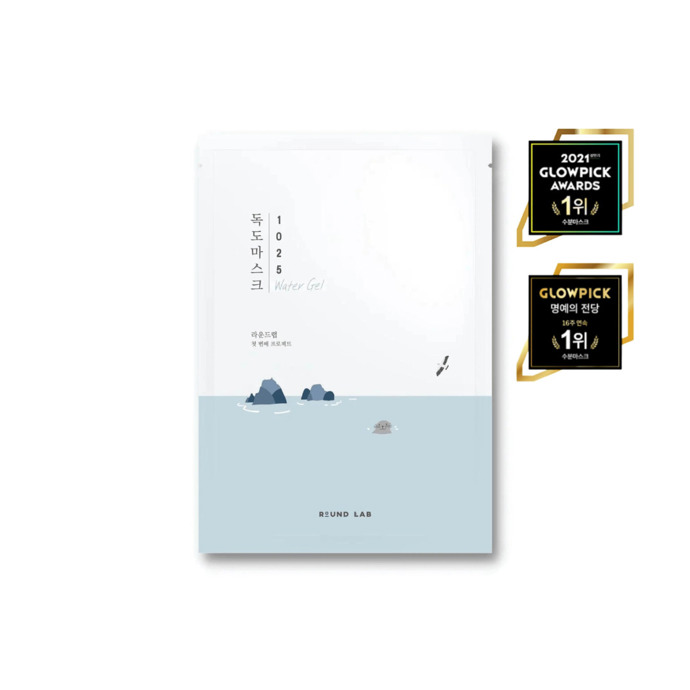 Dokdo Hydrating Water Gel Mask, ROUND LAB 1025, 89 Kč
Dokdo Hydrating Water Gel Mask, ROUND LAB 1025, 89 Kč