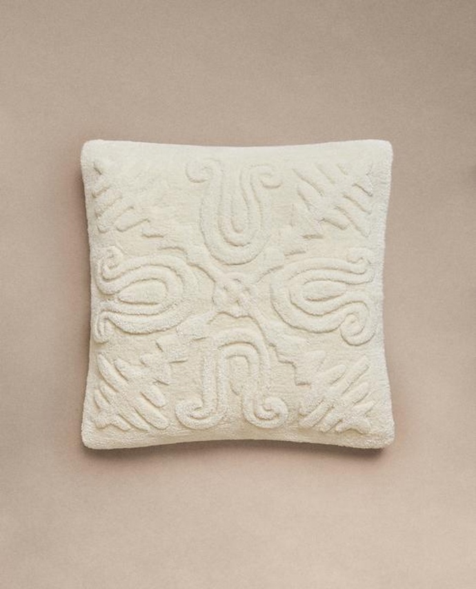 Vlněný povlak polštář Nanushka, Zara Home, 1999 Kč

