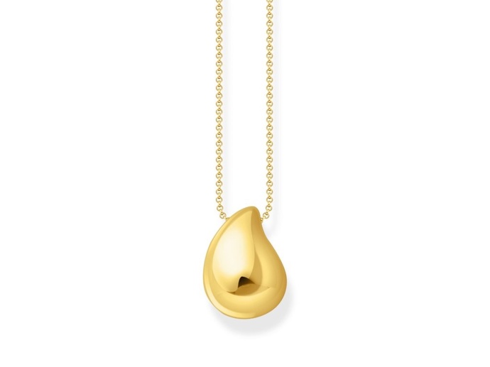 Náhrdelník Gold-plated Necklace with Pendant, Thomas Sabo, 5290 Kč
