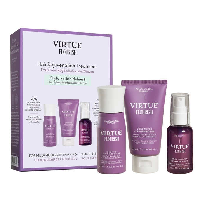 Sada na péči o vlasy Hair Rejuvenation Treatment Kit, Virtue, 1190 Kč
