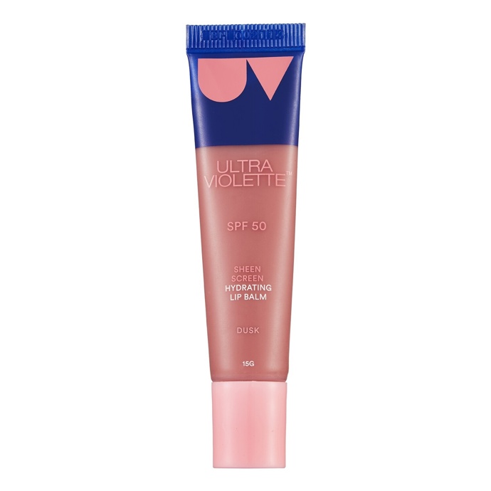 Hydratační balzám na rty Sheen Screen Lip Balm SPF50, Ultra Violett, 520 Kč
