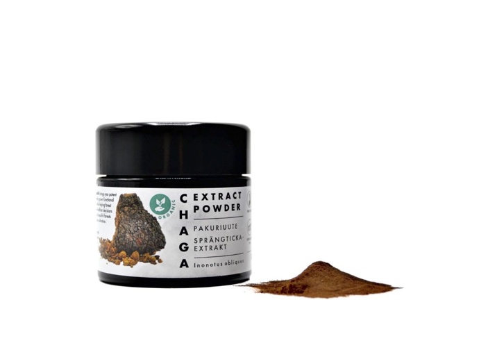 KÄÄPÄ Mushrooms, Chaga BIO, 820 Kč
KÄÄPÄ Mushrooms, Chaga BIO, 820 Kč