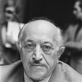 Lovec nacistů Simon Weisenthal
