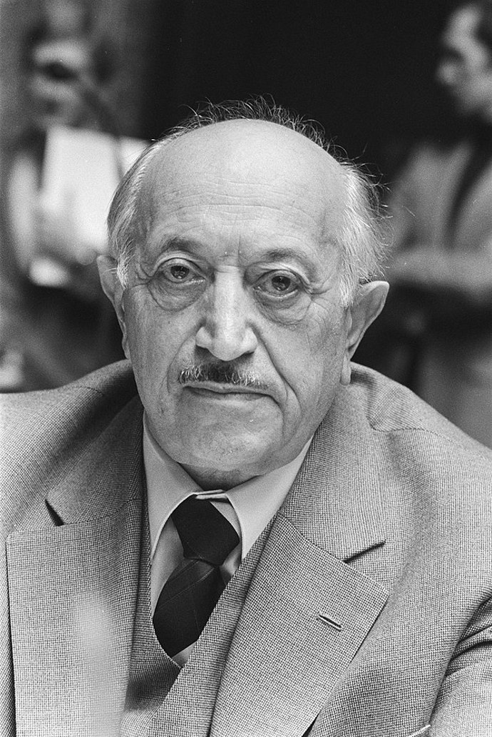 Lovec nacistů Simon Weisenthal
