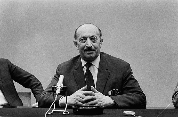 Lovec nacistů Simon Weisenthal

