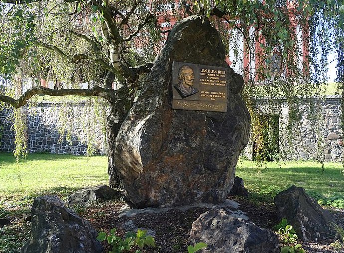 Pomník Jakuba Jana Ryby
