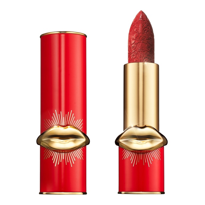 Rtěnka MatteTrance™ Lipstick, Pat McGrath Labs, 1060 Kč
Rtěnka MatteTrance™ Lipstick, Pat McGrath Labs, 1060 Kč