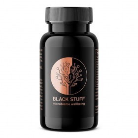 Směs pro mikrobiom, Black Stuff, 550 Kč
