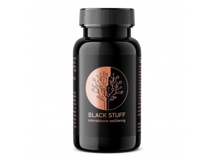 Směs pro mikrobiom, Black Stuff, 550 Kč
Směs pro mikrobiom, Black Stuff, 550 Kč