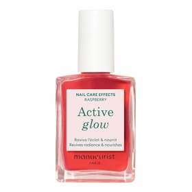 Lak pro péči a líčení Active Glow odstín Raspberry, Manicurist, 420 Kč
