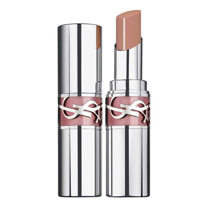 Lesklá pečující rtěnka YSL Loveshine odstín 200 Rosy Sand, 1190 Kč
