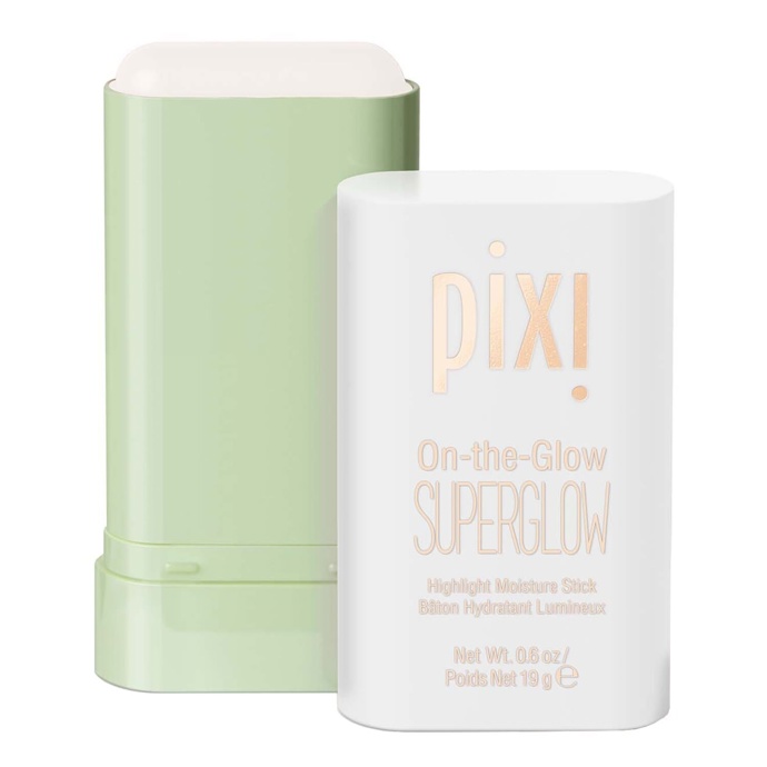 Hydratační rozjasňovač v tyčince On-the-Glow SuperGlow, Pixi, 620 Kč
