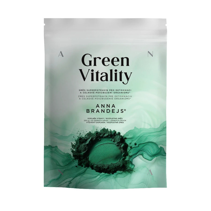 Green Vitality, Anna Brandejs, 790 Kč
Green Vitality, Anna Brandejs, 790 Kč