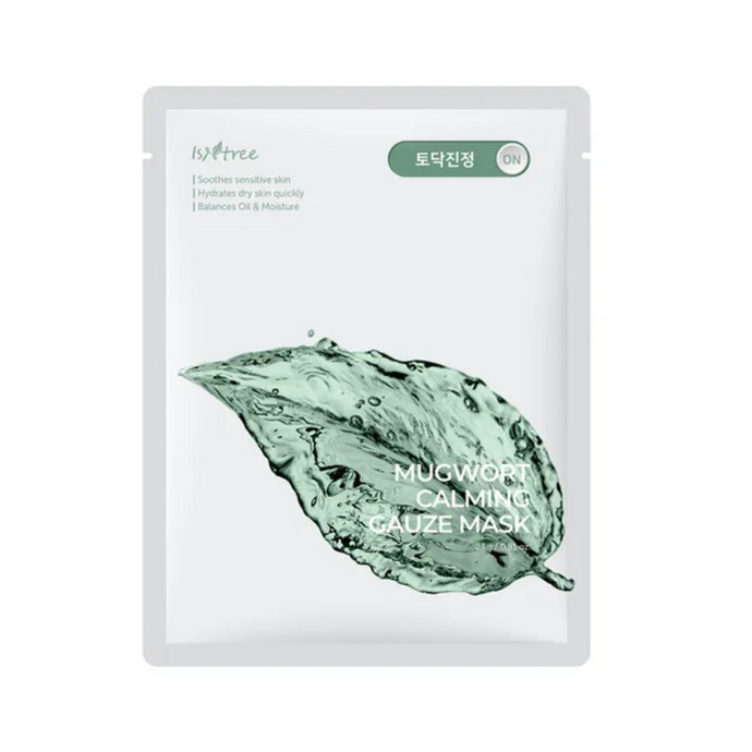 Mugwort Calming Gauze Mask, Isntree, 59 Kč
Mugwort Calming Gauze Mask, Isntree, 59 Kč