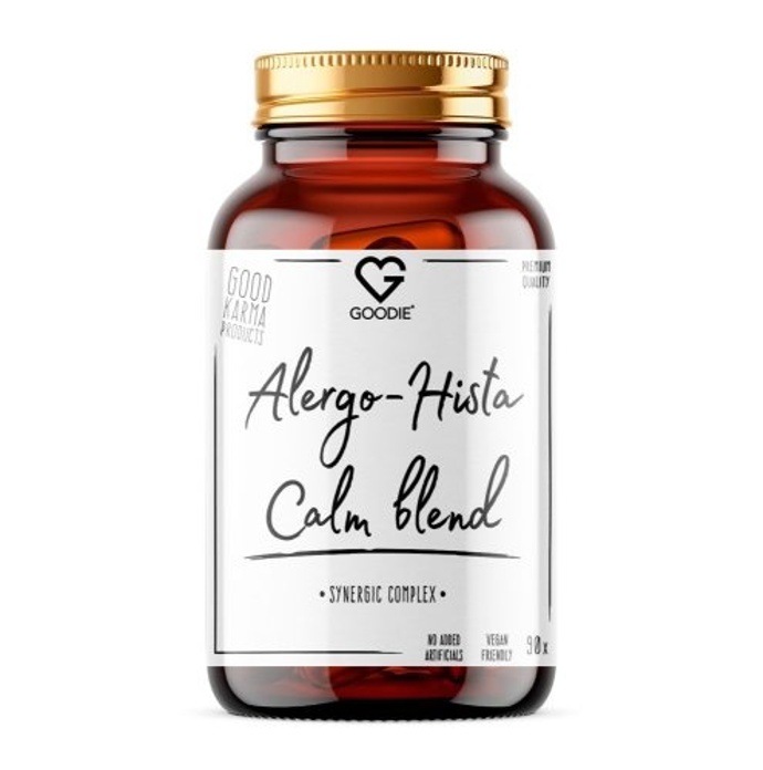 Alergo Hista Calm blend, Goodie, 575 Kč
Alergo Hista Calm blend, Goodie, 575 Kč