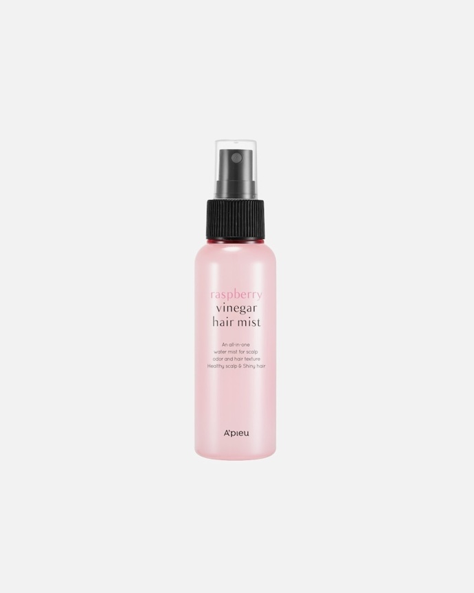 Malinový mist Raspberry Vinegar Hair Mist, A'Pieu, 430 Kč
