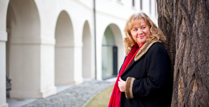 Představitelka Adélky Monika Stará se stala učitelkou
Představitelka Adélky Monika Stará se stala učitelkou