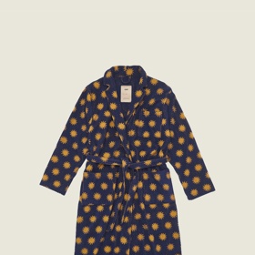 Župan se vzorem The Sunday Sun long robe, Oas Company, 220 eur
