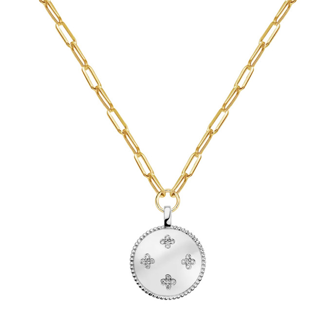 Náhrdelník s diamanty Lavinia, Alo Diamonds, 87035 Kč
