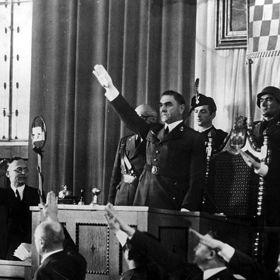 Balkánský řezník Ante Pavelić

