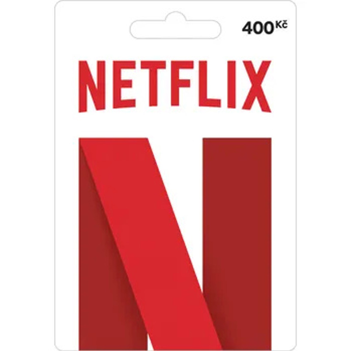 Netflix předplacená karta na libovolnou částku
Netflix předplacená karta na libovolnou částku