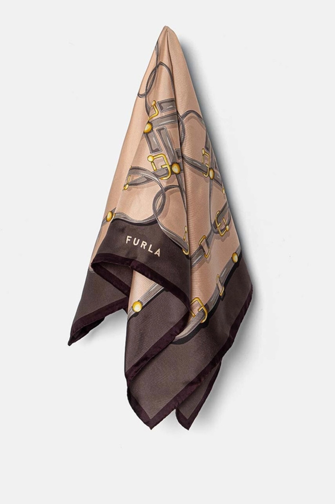 Hedvábný šátek, Furla, 4299 Kč
Hedvábný šátek, Furla, 4299 Kč