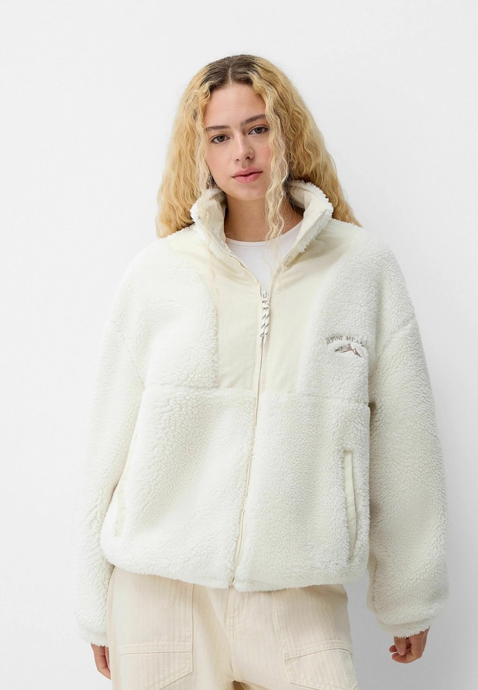 Mikina, Bershka, 849 Kč

