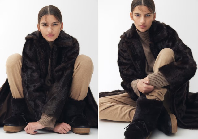 Válenky s huňatou podšívkou, H&M, 1 199 Kč
