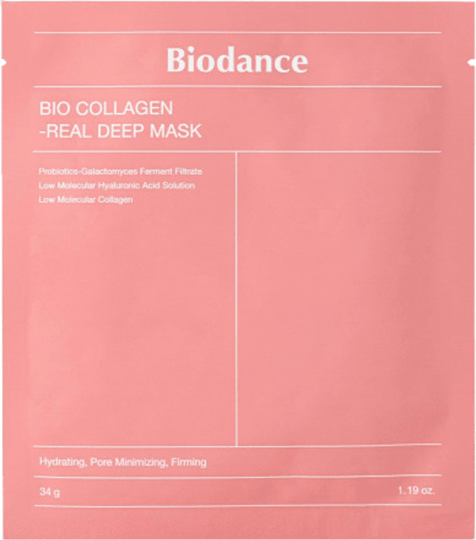 Bio-Collagen Real Deep Mask, Biodance, 199 Kč
Bio-Collagen Real Deep Mask, Biodance, 199 Kč