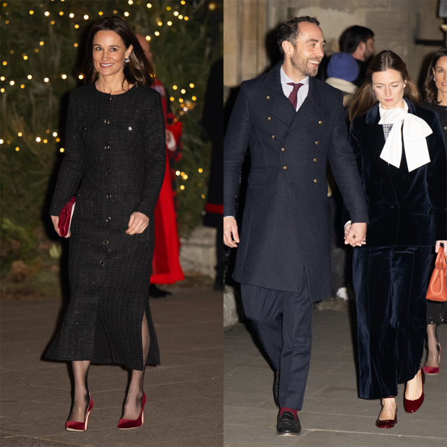 Pippa Matthews a James Middleton s Alizée Thevenet