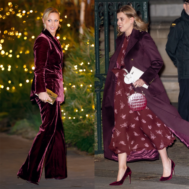 Zara Tindall a princezna Beatrice