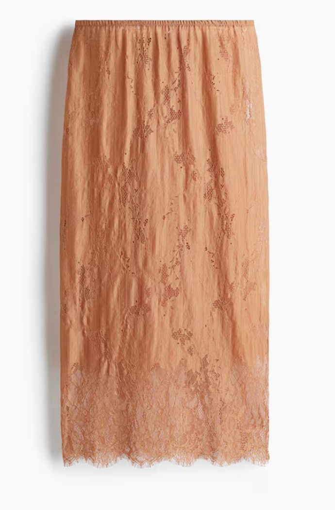 Krajková sukně, H&M, 959 Kč
