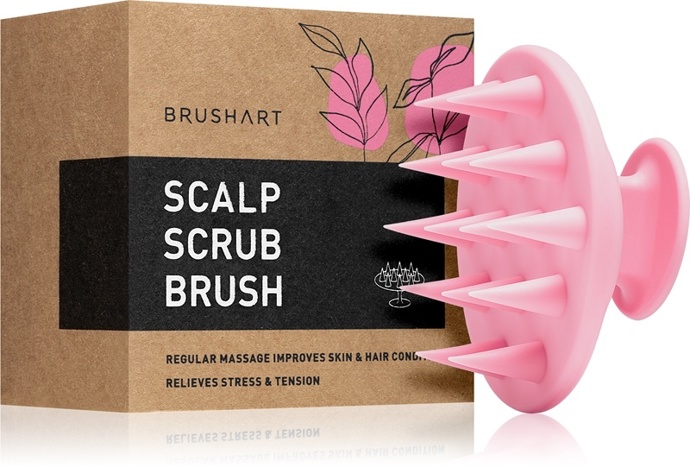 Masážní kartáč, Brushart, 225 Kč
