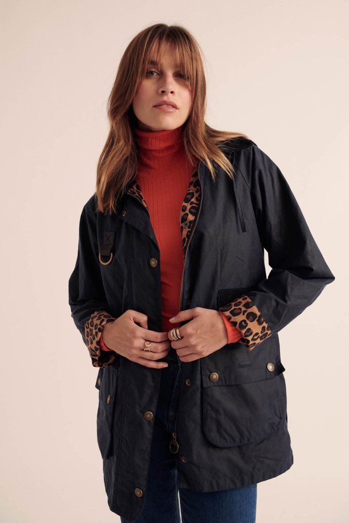 Bunda, Balzac Paris x Barbour, 475 eur
