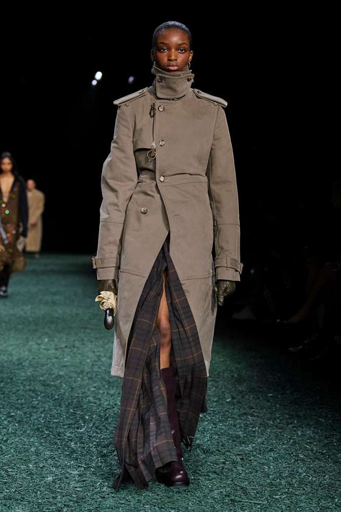 Burberry podzim/zima 2024
Burberry podzim/zima 2024