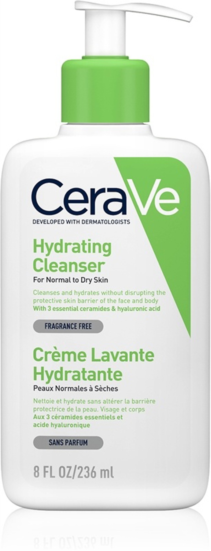 Čisticí emulze s hydratačním účinkem Hydrating Cleanser, CeraVe, 299 Kč
Čisticí emulze s hydratačním účinkem Hydrating Cleanser, CeraVe, 299 Kč