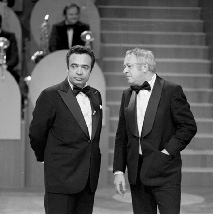 Vladimír Menšík a Miroslav Horníček

