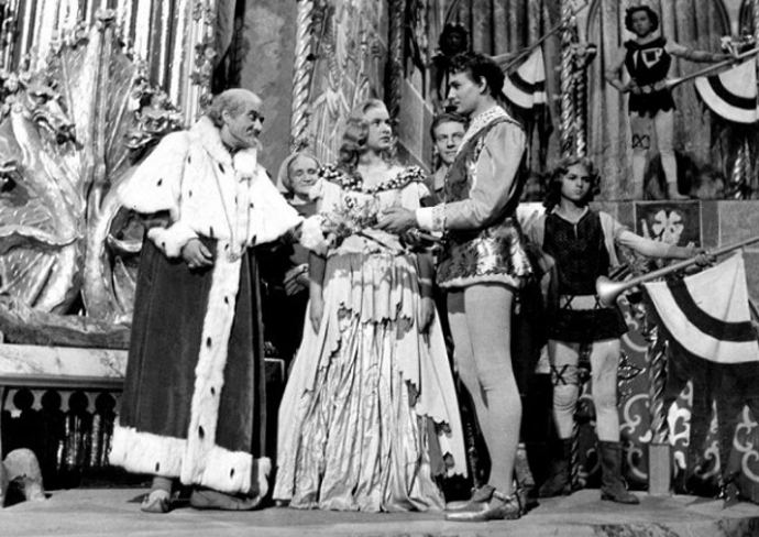 Pyšná princezna

