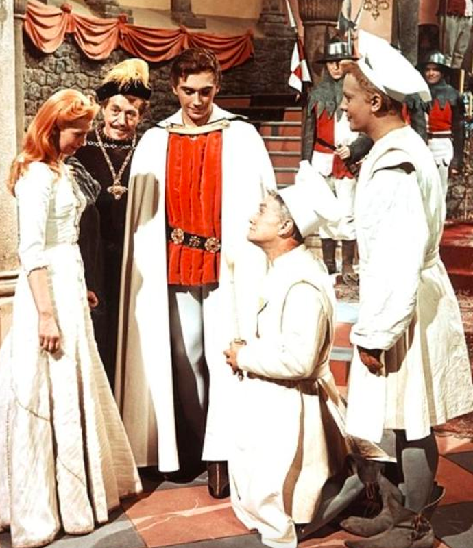 Princezna se zlatou hvězdou na čele

