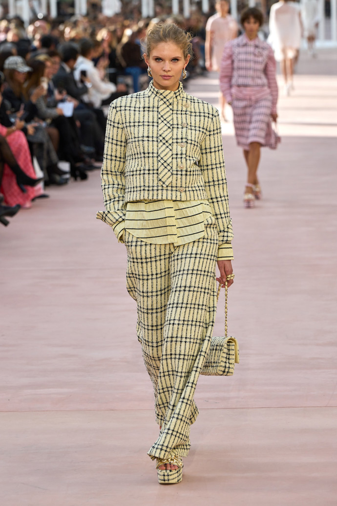 Chanel jaro/léto 2025
Chanel jaro/léto 2025