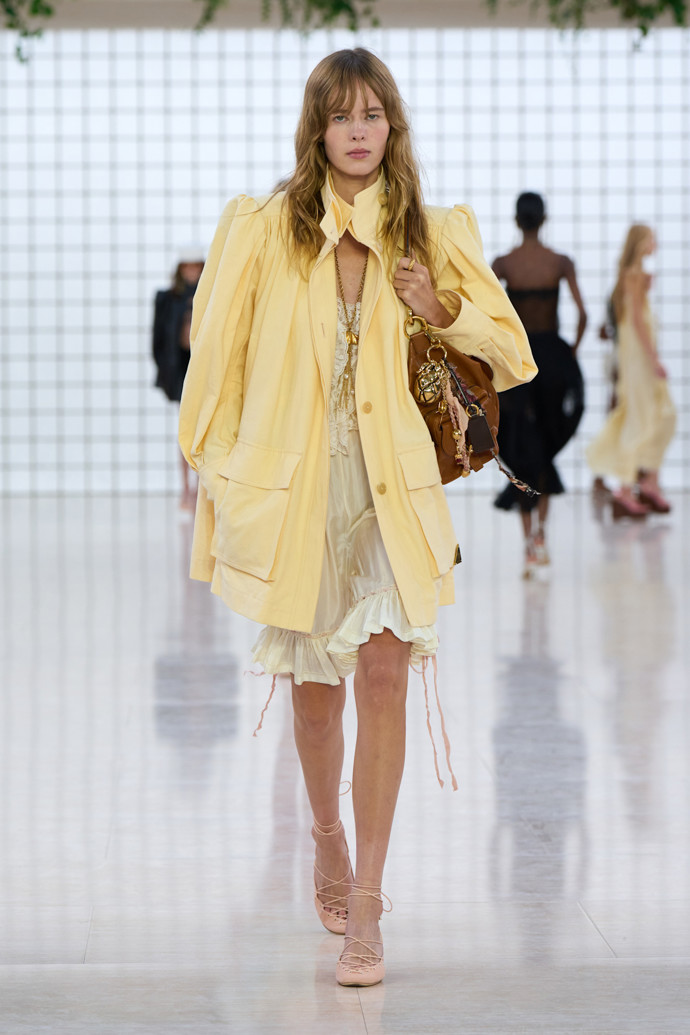 Chloé jaro/léto 2025
