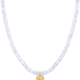 Choker náhrdelník Měsíční kámen se Severkou, Trimakasi, 2590 Kč
