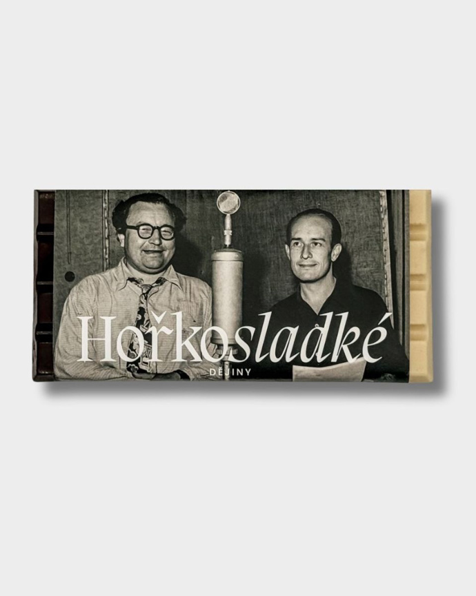 Čokoláda Hořkosladké dějiny, Moje Bohéma, 159 Kč
