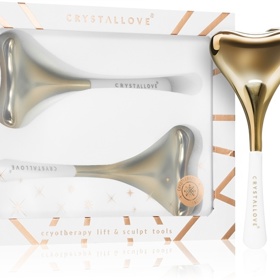 Masážní pomůcka na obličej Cryo Cryotherapy Lift & Sculpt Tools, Crystallove, 1481 Kč
