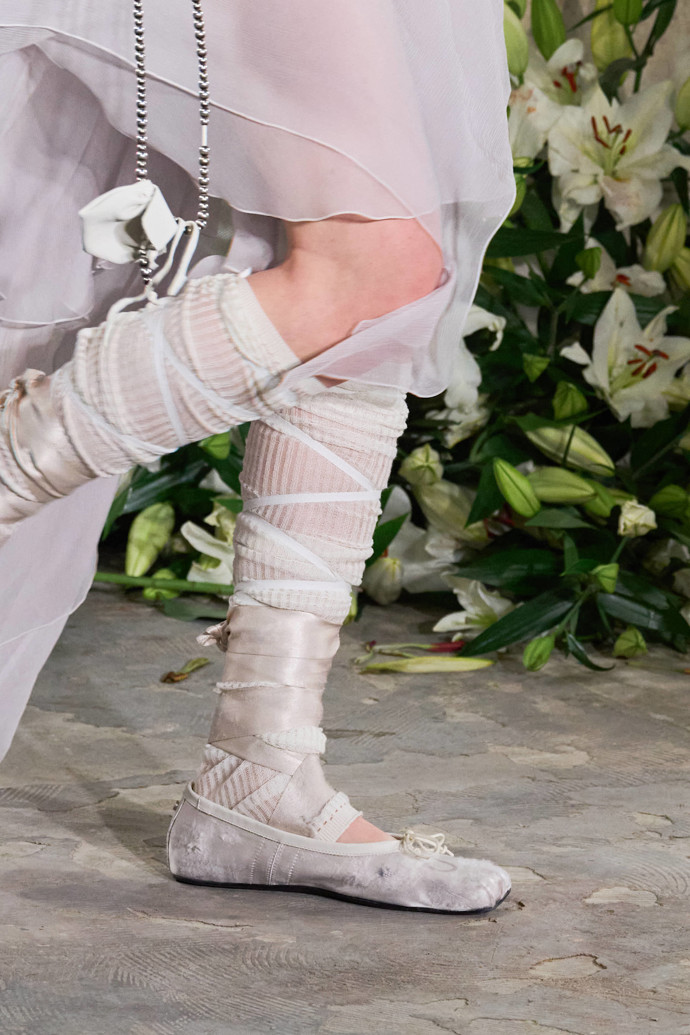 Ann Demeulemeester jaro/léto 2025
