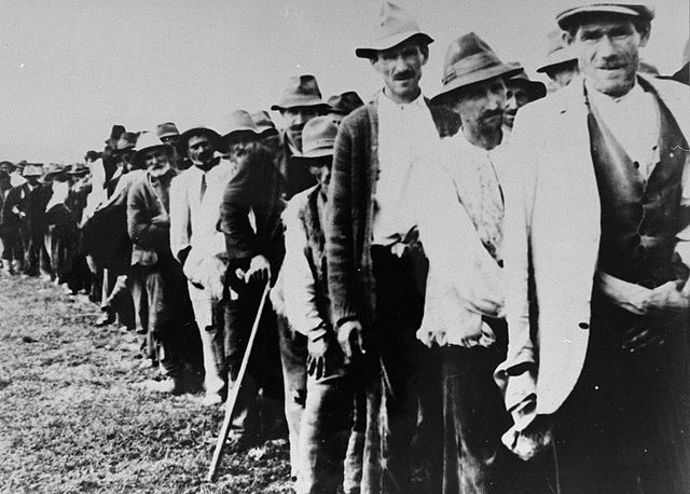 Chorvatský koncentrační tábor Jasenovac
Chorvatský koncentrační tábor Jasenovac