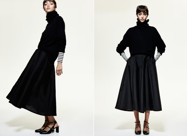 Kolová sukně, H&M, 1 459 Kč

